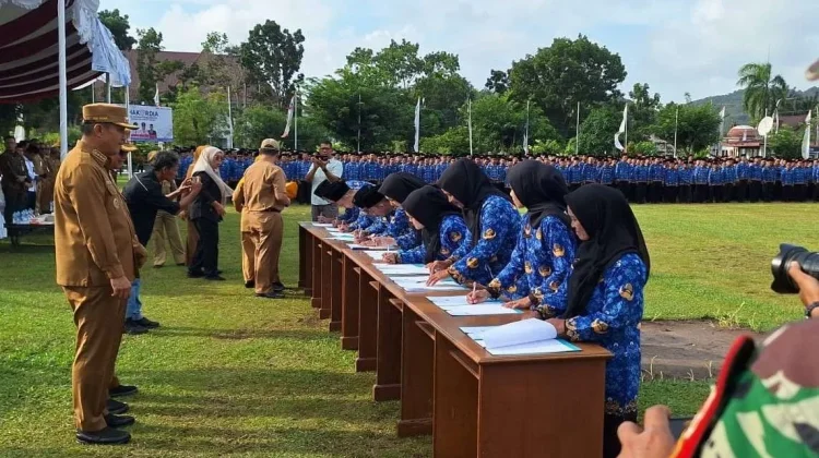 PPPK Paruh Waktu di Bangka Belum dapat Gaji ke-13