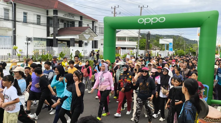 Festival Waisak Bangka Menarik Perhatian Ratusan Masyarakat