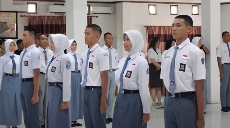 Bupati Bangka Apresiasi Satu Paskibraka Lolos Nasional
