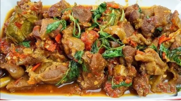Idhul Adha, Rica Rica Kambing Bisa Jadi Pilihan