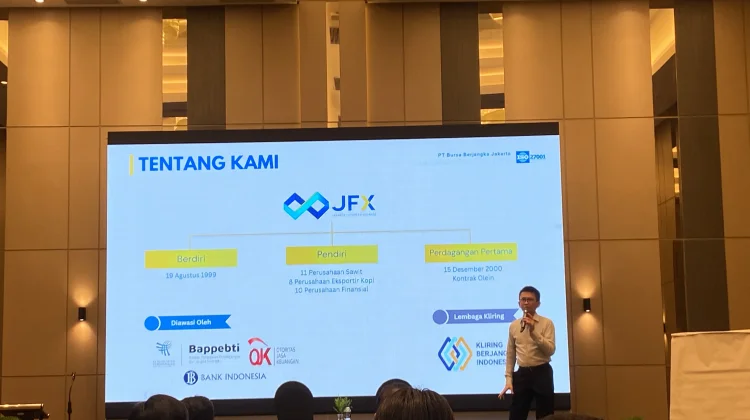 JFX: Tren Harga Timah Dunia Bersifat Sementara