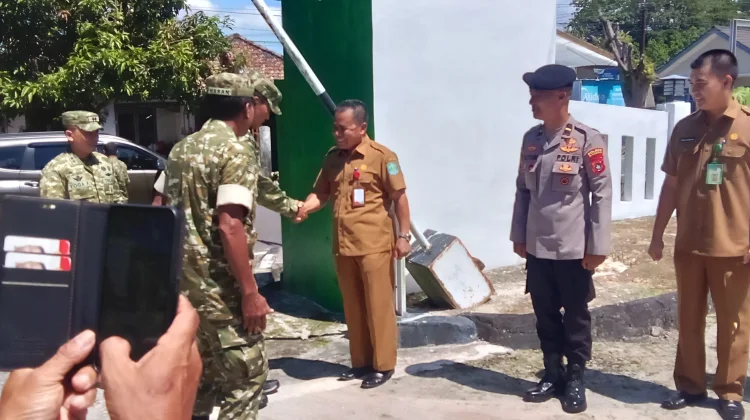 Danrem 045/Garuda Jaya Kunjungi Koramil Sungailiat
