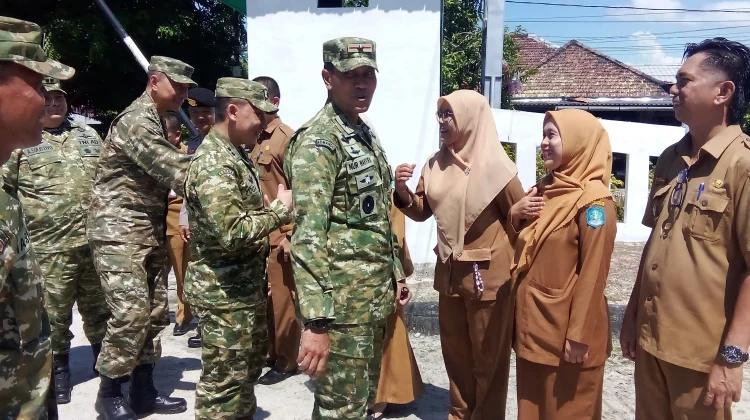 Danrem 045/Gaya kepada Anggota : Jangan Terlibat Tambang Ilegal