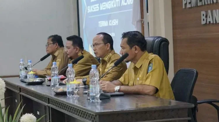 Indeks Inovasi Daerah Bangka tengah Meningkat Tiap Tahun