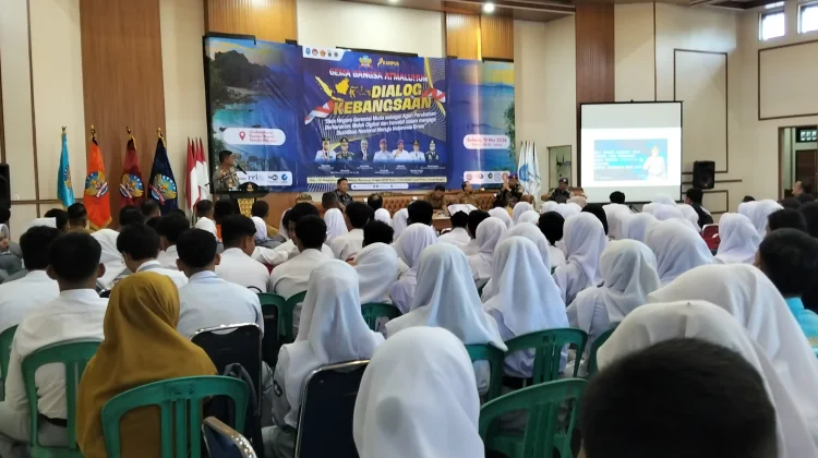 ISB Atma Luhur Ajak Pelajar Bangka Sambut Indonesia Emas 2045