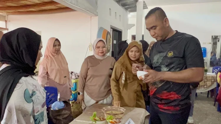 Bapas Tanjungpandan Ambil Bagian Latih Warga Jadi Wirausaha