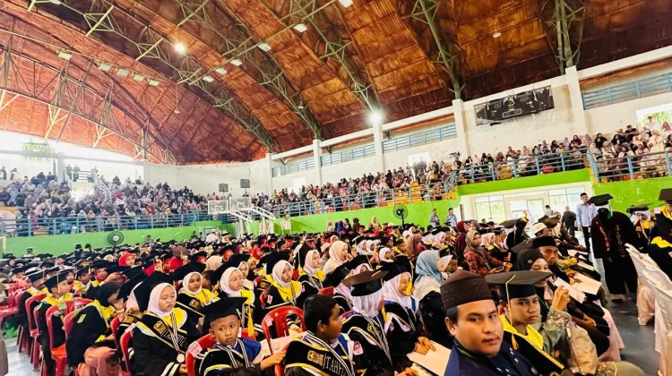Sebanyak 1.084 Santri TPA LPPTKA BKPRMI Basel Diwisuda
