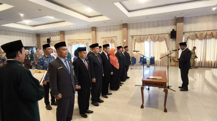 Bupati Bangka Fery Insani Tegaskan Jabatan Sekda & Sekwan segera Terisi