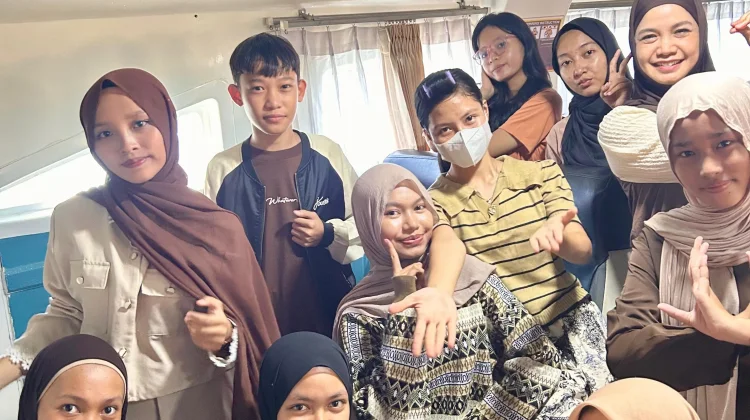 Lawatan ke Belitung, Lawang Budaya Ikuti Festival Napak Sire 2026