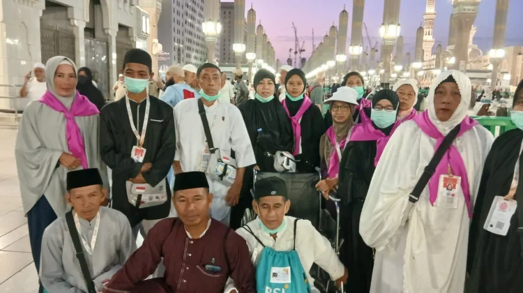Kondisi Jemaah Haji Beltim Sehat Menjelang Puncak Haji