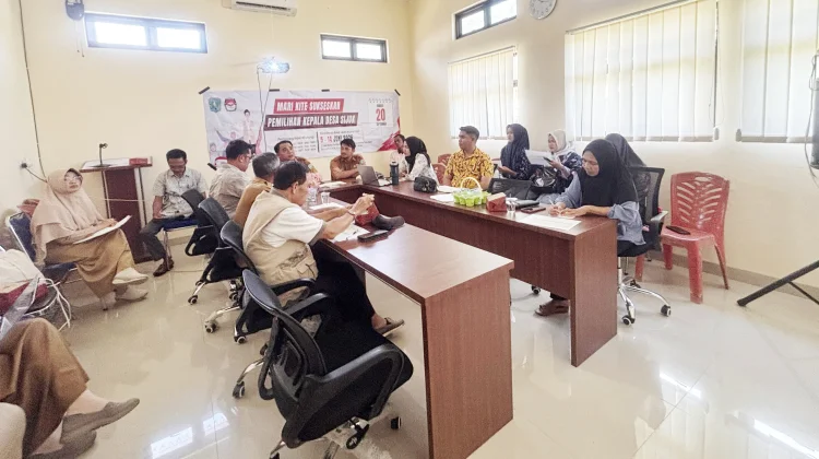 Tahapan Pilkades Serentak Memasuki Pemutakhiran Data Pemilih di Belitung