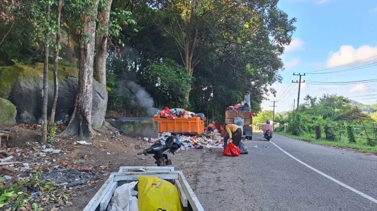DLH Gandeng Perumda Tirta Bangka Retribusi Sampah Terintegrasi