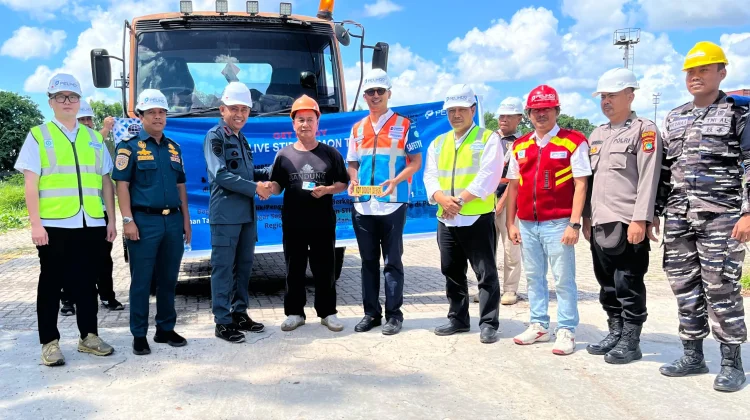 Pelindo Tanjungpandan Terapkan Sistem STID dan SIMON TKBM