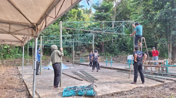 Panitia Kurban Masjid Agung Data 7 Ekor Sapi Kurban