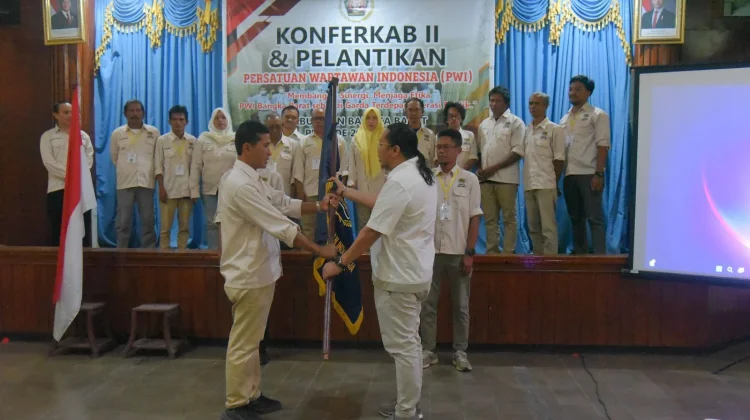 Husni Kembali Pimpin PWI Bangka Barat Periode 2026–2029