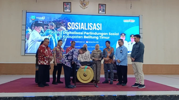 Belitung Timur Jadi Percontohan Digitalisasi Bantuan Sosial