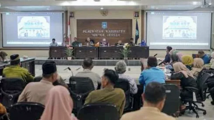 Bangka tengah Luncurkan Gerakan "WAR 13 T"