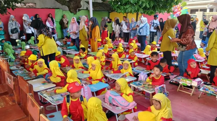 Tingkat Partisipasi Sekolah Usia Prasekolah di Bateng Meningkat Signifikan