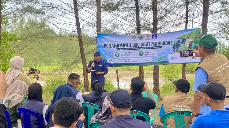 Penghijauan pada Peringatan Hari Keanekaragaman Hayati Internasional