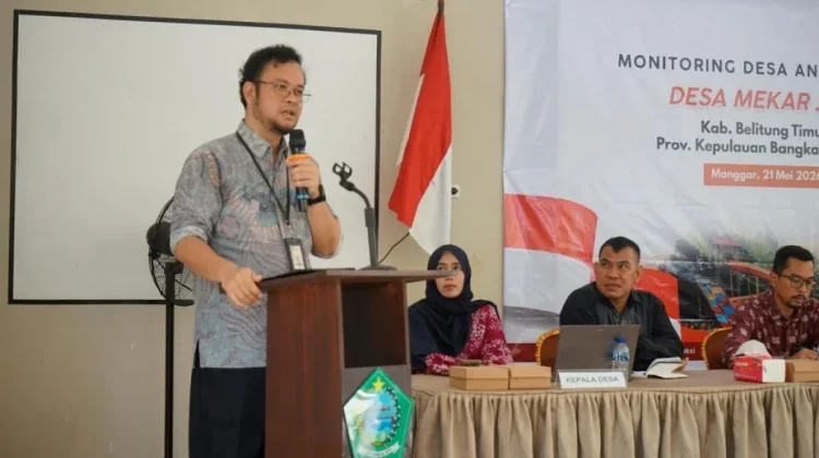 Monitoring Desa Antikorupsi Mekar Jaya, KPK Ingatkan Pencegahan Korupsi