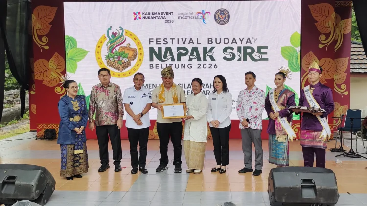 Festival Budaya Napak Sire, Gubernur: Angkat Derajat Pariwisata Babel
