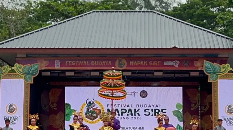 Festival Napak Sire Dimulai, Lawang Budaya Tampilkan Tari Sambut Sepintu Sedulang