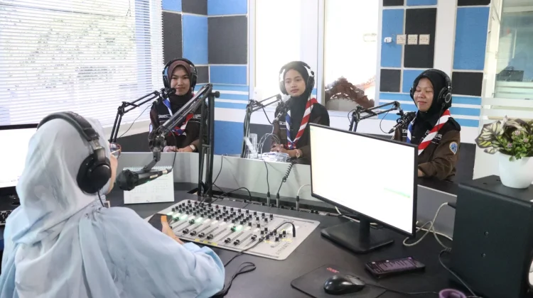 Bagi Waktu Kuliah dan MSC, Srikandi Pramuka UBB Tampil Solid