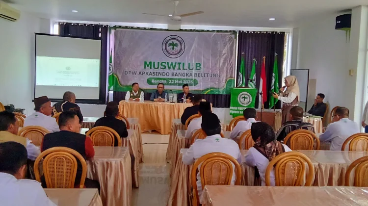 Surisman Resmi Pimpin DPW APKASINDO Bangka Belitung