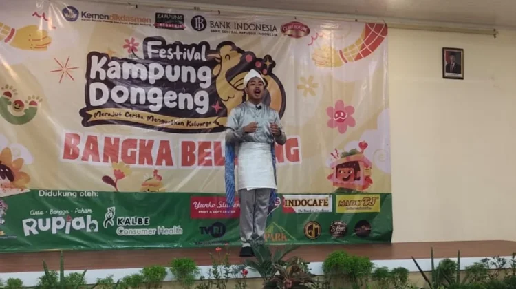 Siswa MTs Plus Bahrul Ulum Bangka Sabet Juara 1 Duta Dongeng BI 2026