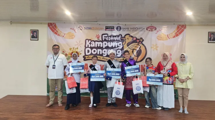 Amsyar Buktikan Dongeng Bisa Jadi Media Edukasi Menarik untuk Anak