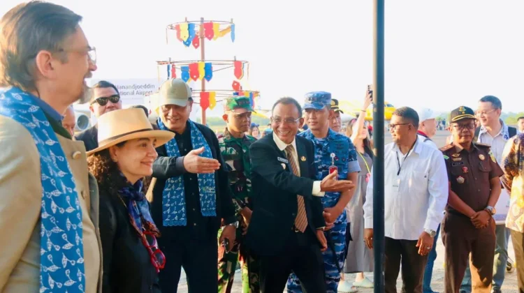 Dubes Negara Sahabat Kunjungi Belitung, Bupati Bidik Peluang Pasar Global