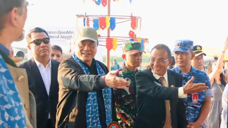 Ajak Tiga Dubes Negara Sahabat Jajal Scoot, Dubes RI Promosikan Belitung