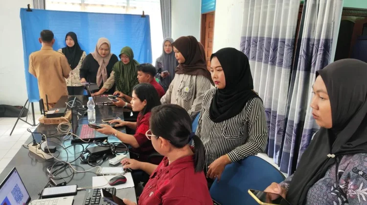 Disdukcapil Beltim Kejar Aktivasi IKD Dukung Digitalisasi Bansos
