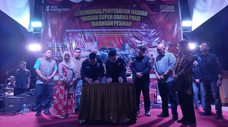 BSB Dukung Program Bejase Beltim Melalui Penyaluran CSR