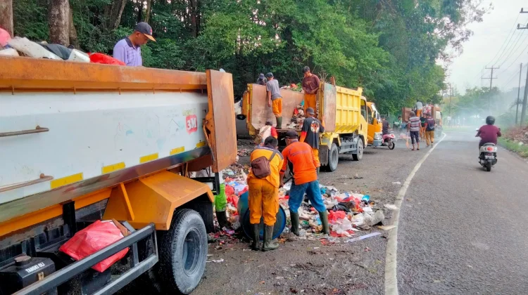 Volume Sampah Harian di Sungailiat Berkurang