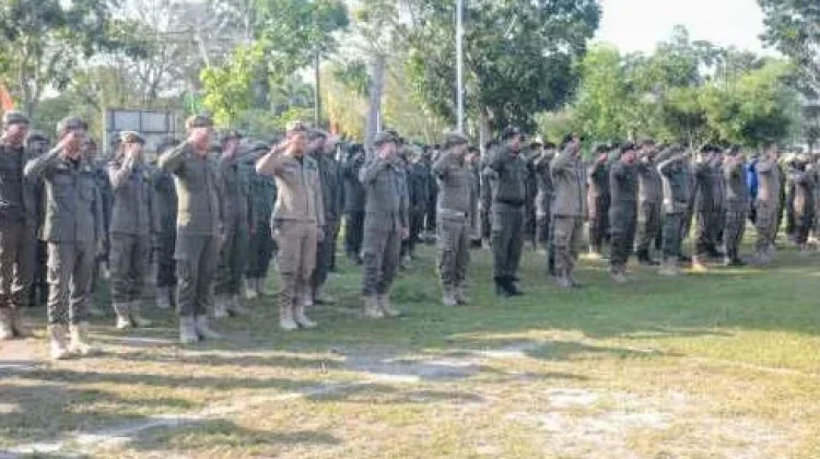 Bupati Algafry Tegaskan Satpol PP Harus Profesional dan Patuh Prosedur