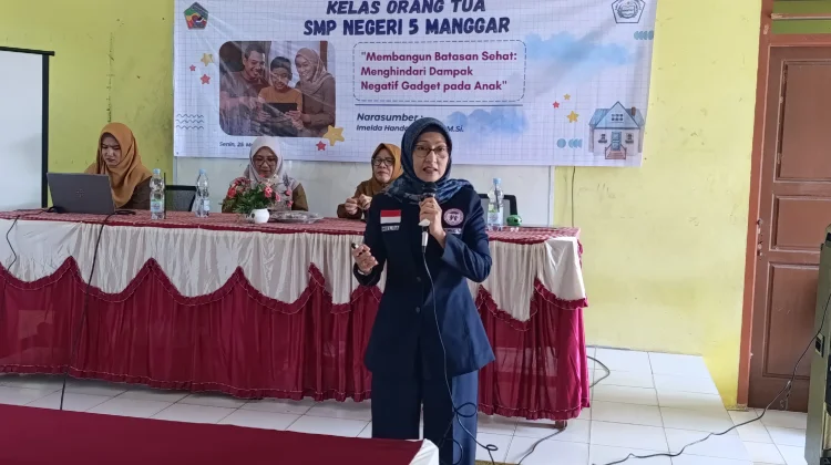 Komnas PA Babel Ingatkan Pentingnya Peran Orang Tua dalam Pengawasan Gagdet Anak