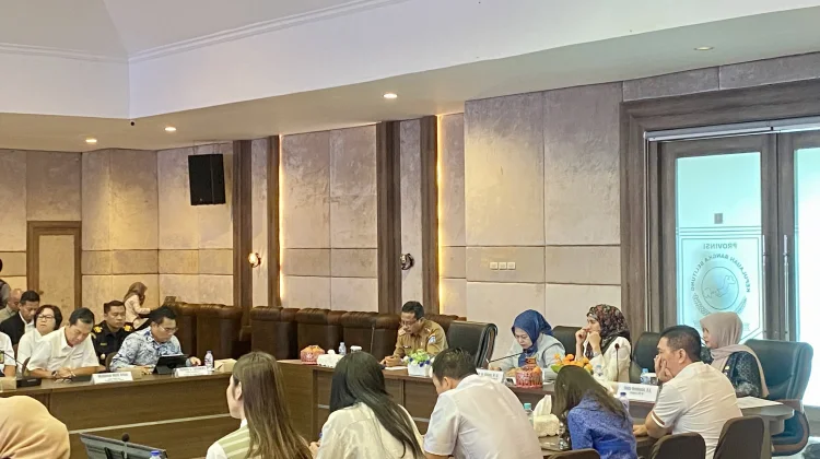 Rapat dengan DPD RI, BI Babel Paparkan Hadir di Segala Lini