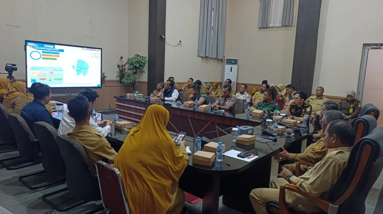 TPID Beltim Pastikan Stok Bahan Pokok dan BBM Aman Jelang Iduladha