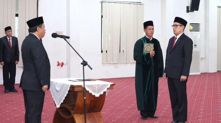 Budiyanto Jabat Pj Sekda Pangkalpinang
