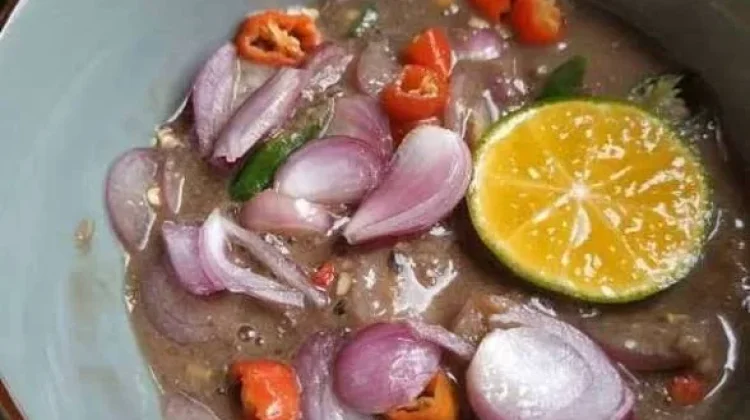 Rusip, Sambal 'Culet' Asli Pulau Bangka