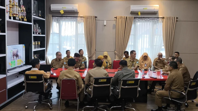 Pemkab Bangka Geoar Rakor Pemantapan Panitia Kurban