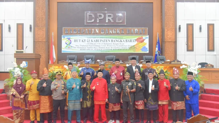 Hari Jadi ke-23, Bangka Barat Ajak Refleksi dan Perkuat Kolaborasi