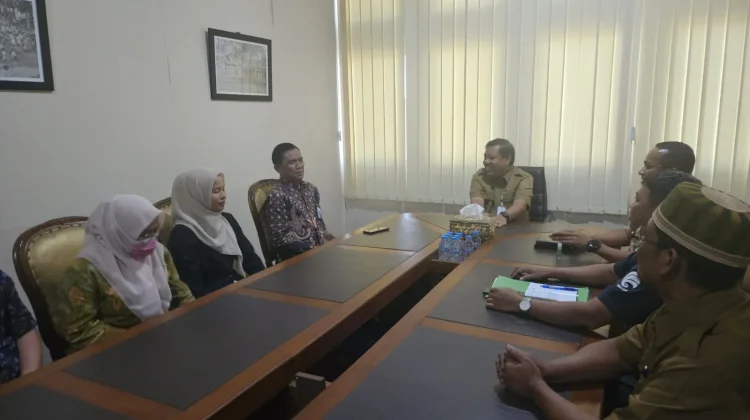 Pemkot Pangkalpinang dan TVRI Babel Matangkan Rencana Nobar Piala Dunia