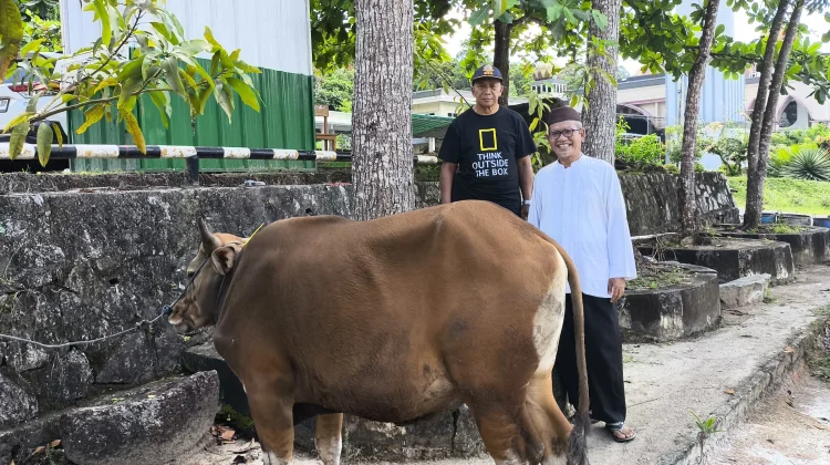 Panitia Kurban Masjid Agung Sungailiat Lakukan Berbagai Persiapan