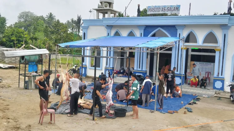Tahun Ini 8 Hewan Kurban Disembelih di Masjid As-Salam Sri Pemandang