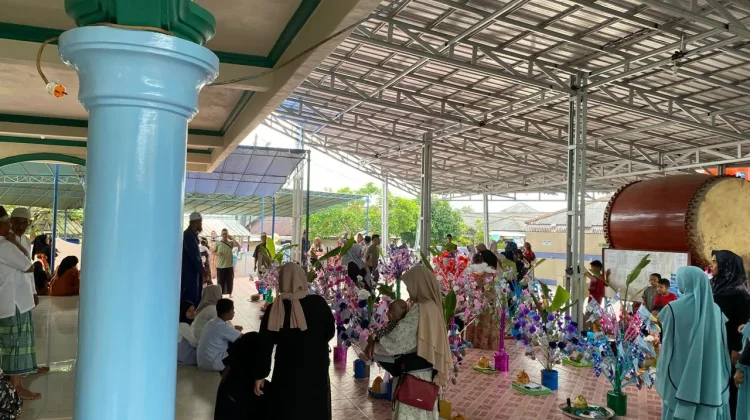 Puluhan Anak Ikuti Cukuran Massal di Masjid Al Muhajirin Nelayan 1