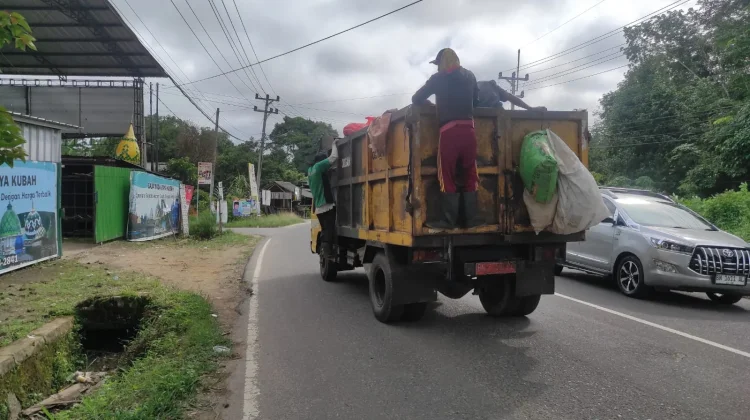 Pasca-Lebaran Iduladha, Volume Sampah di Pangkalpinang Naik