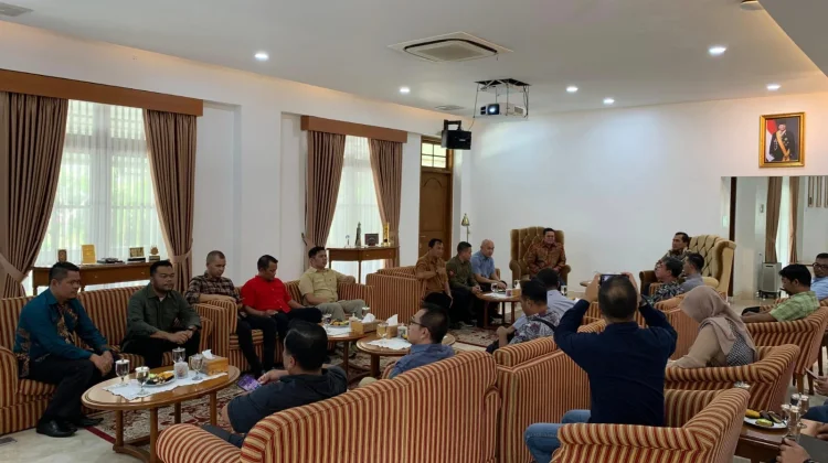 Pemkab Basel - PT Timah Siap Percantik Jalan A. Yani Toboali