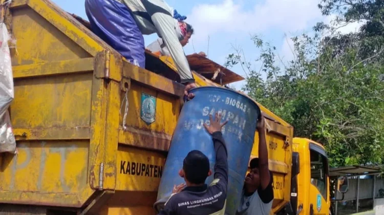 DLH Beltim Catat Volume Sampah Iduladha 14,6 Ton